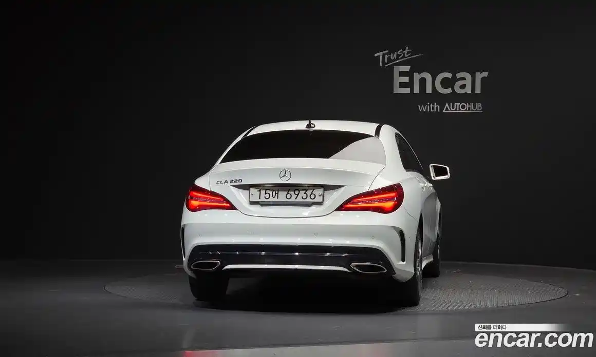 Mercedes-Benz CLA-Class 2018 2.0 гидро в Москве № 1006105, фото 4