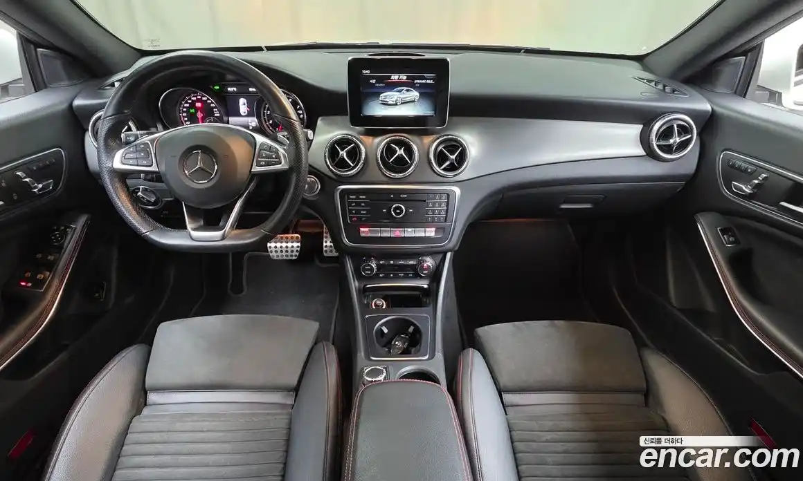 Mercedes-Benz CLA-Class 2018 2.0 гидро в Москве № 1006105, фото 7