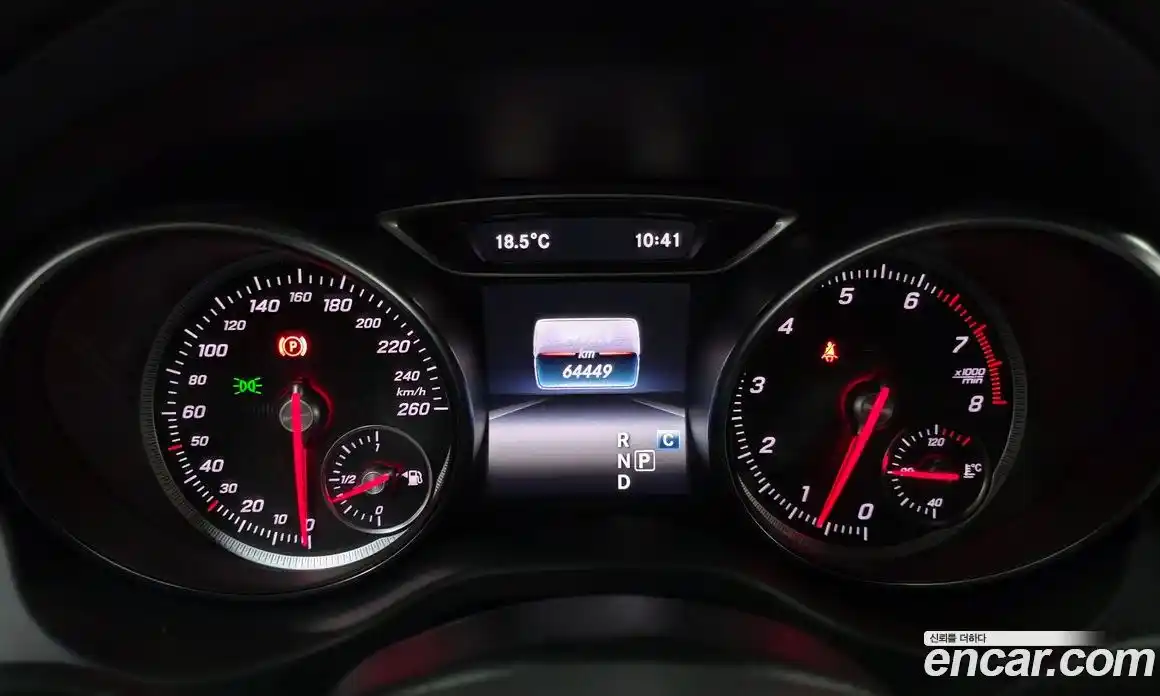 Mercedes-Benz CLA-Class 2018 2.0 гидро в Москве № 1006105, фото 8