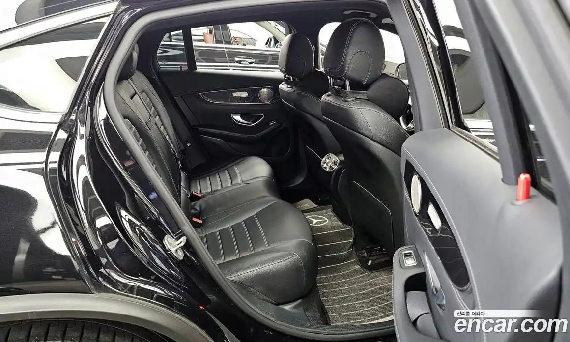 Mercedes-Benz GLC-Class 2017 2.1 гидро в Москве № 1006441, фото 11
