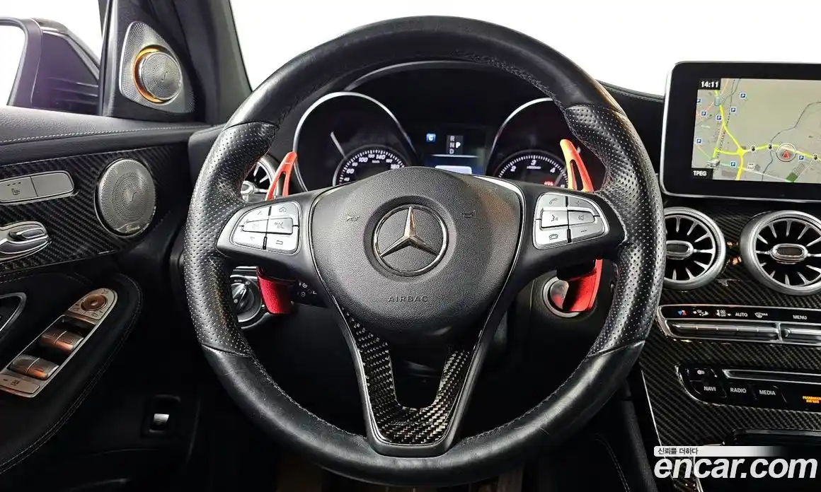 Mercedes-Benz GLC-Class 2017 2.1 гидро в Москве № 1006441, фото 13