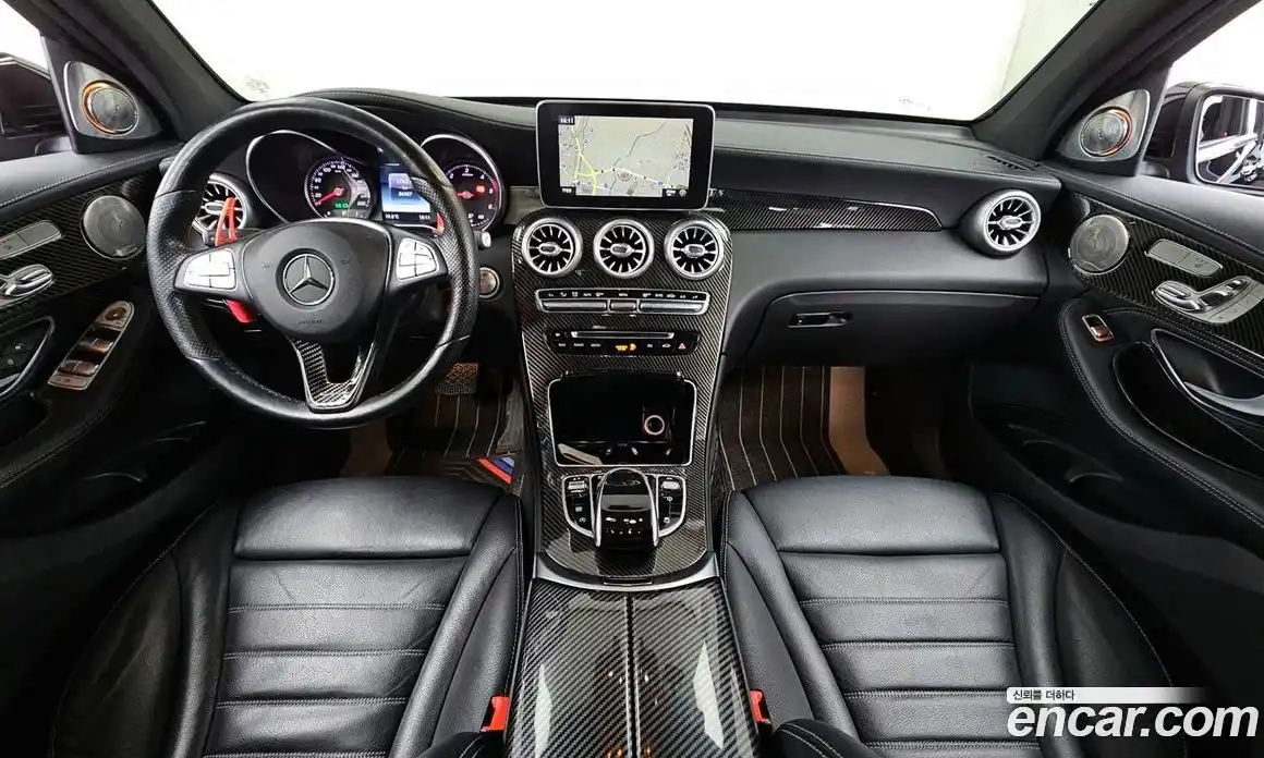 Mercedes-Benz GLC-Class 2017 2.1 гидро в Москве № 1006441, фото 7