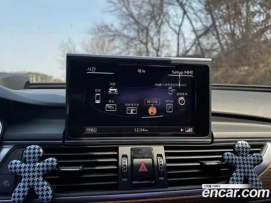 Audi A6 2016 3.0 Автомат в Москве № 1008355, фото 14