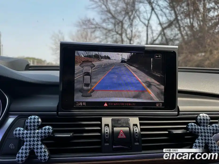 Audi A6 2016 3.0 Автомат в Москве № 1008355, фото 15