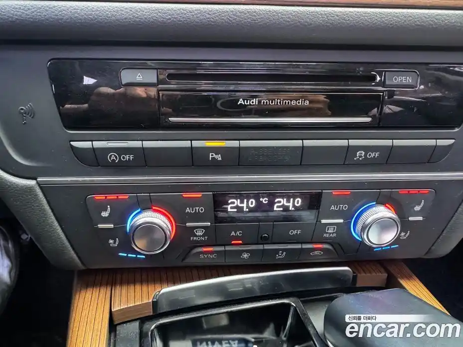 Audi A6 2016 3.0 Автомат в Москве № 1008355, фото 16