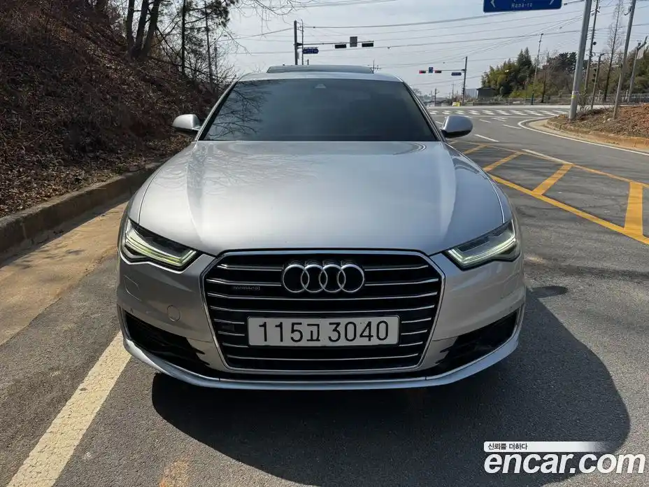 Audi A6 2016 3.0 Автомат в Москве № 1008355, фото 3