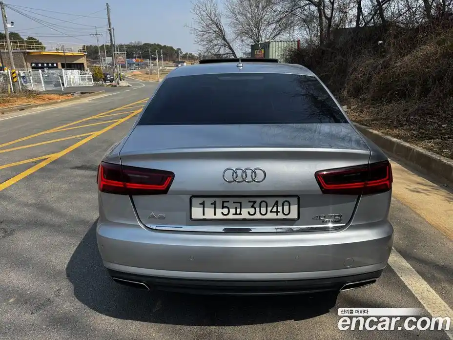 Audi A6 2016 3.0 Автомат в Москве № 1008355, фото 4