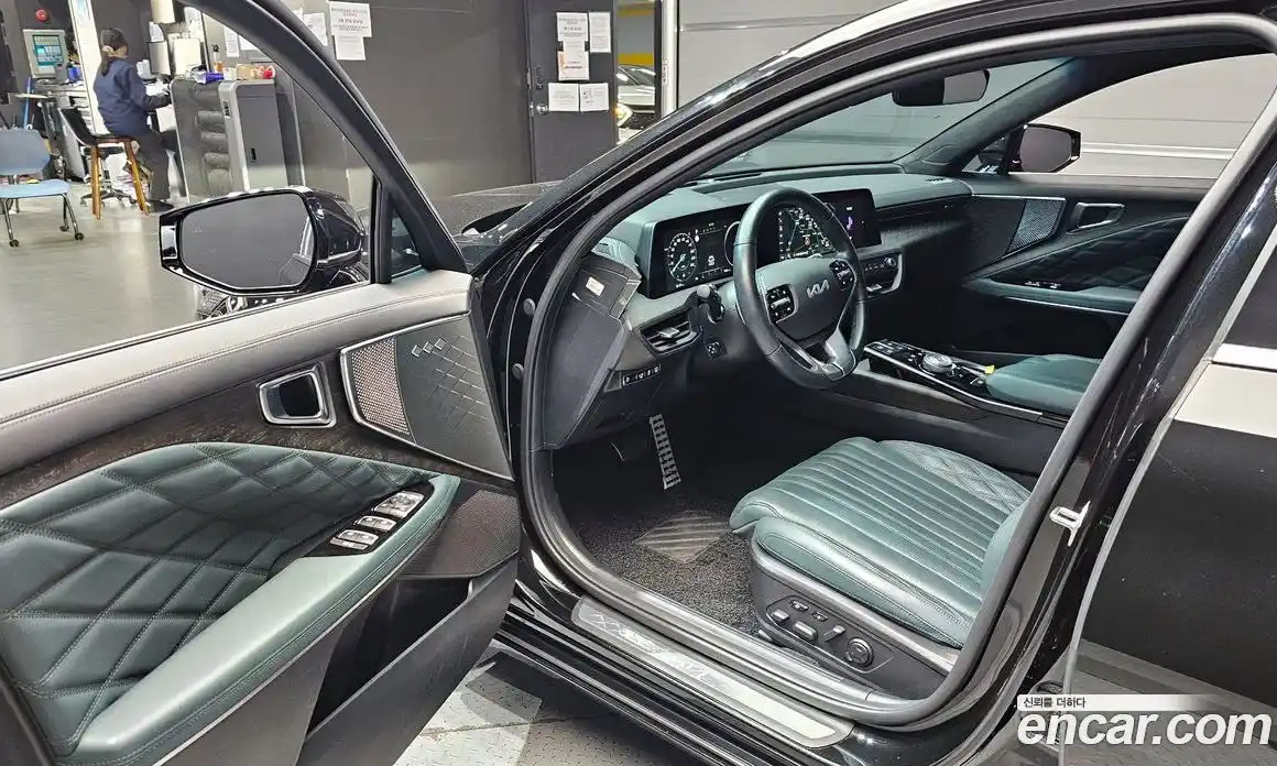 Kia K8 2023 1.6 Автомат в Москве № 1009567, фото 11