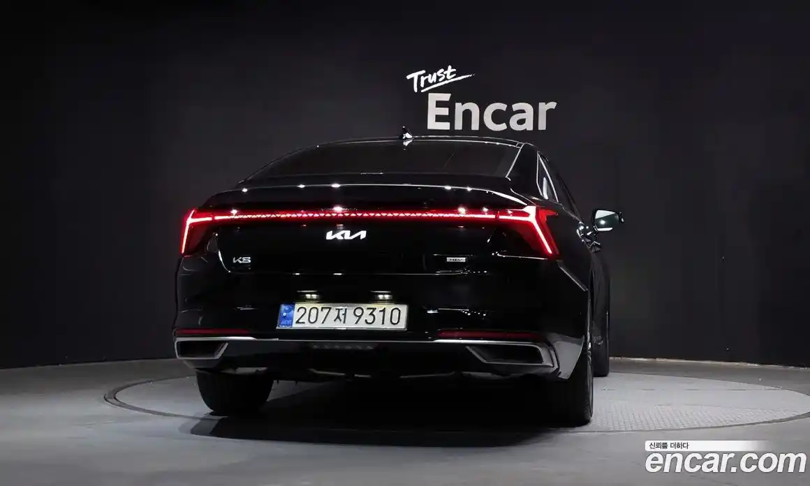 Kia K8 2023 1.6 Автомат в Москве № 1009567, фото 4