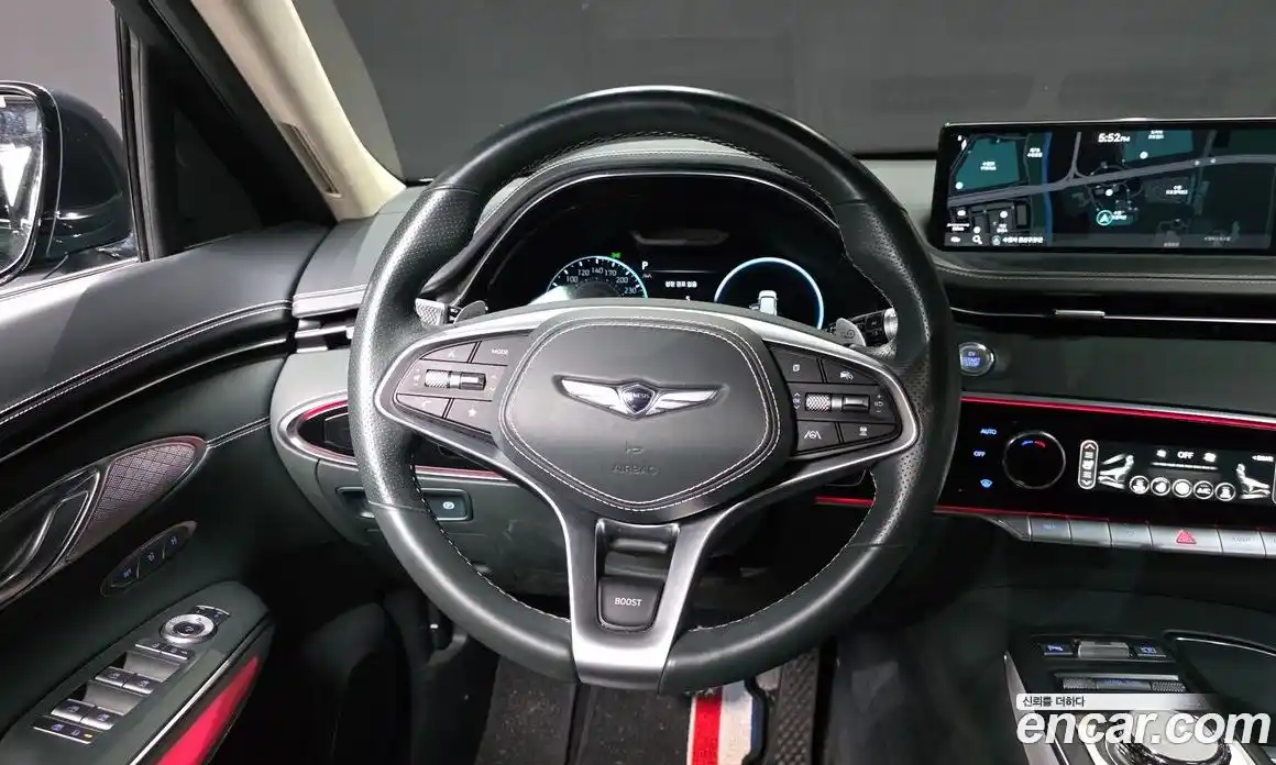 Genesis GV70 2022 0.1 Автомат в Москве № 1010093, фото 13