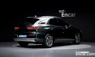 Genesis GV70 2022 0.1 Автомат в Москве № 1010093, миниатюра 2