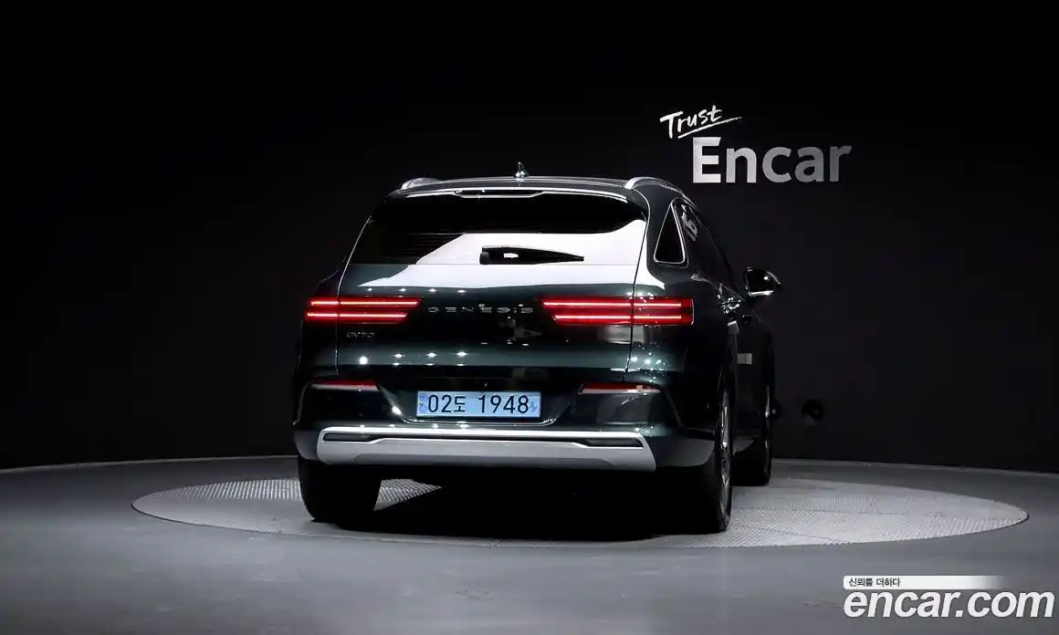 Genesis GV70 2022 0.1 Автомат в Москве № 1010093, фото 4