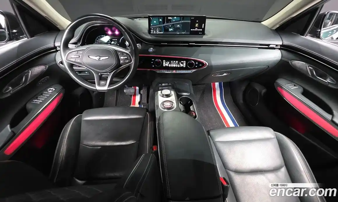 Genesis GV70 2022 0.1 Автомат в Москве № 1010093, фото 7