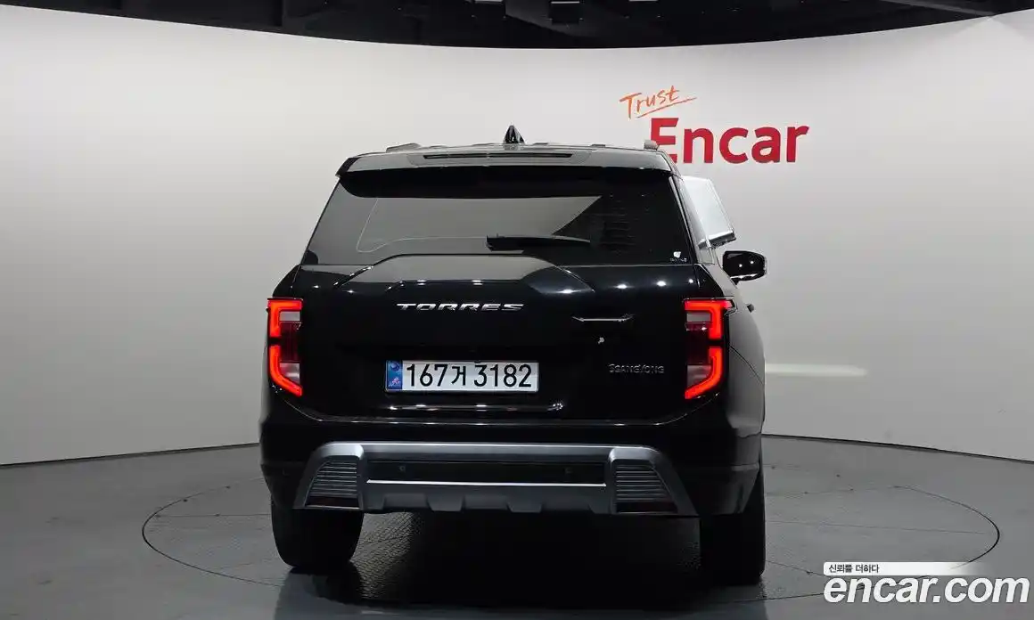 SsangYong Torres 2023 1.5 гидро в Москве, фото 4