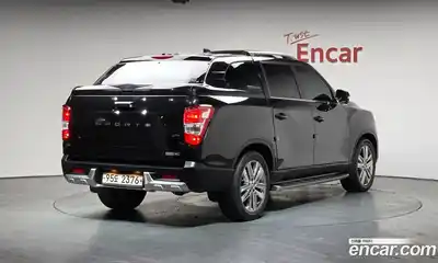 SsangYong Rexton, 2018