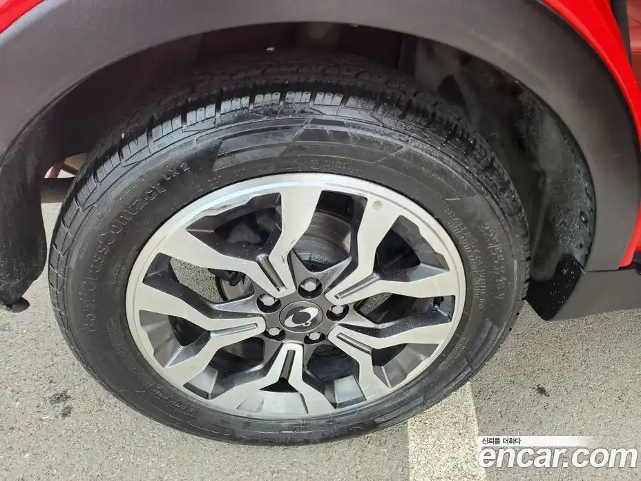 SsangYong Korando 2017 2.2 Автомат в Москве № 1011429, фото 18