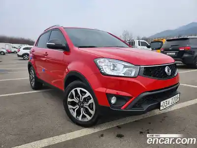 SsangYong Korando 2017 2.2 Автомат в Москве № 1011429, миниатюра 2