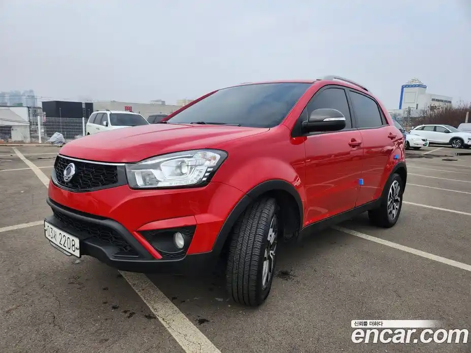 SsangYong Korando 2017 2.2 Автомат в Москве № 1011429, фото 3