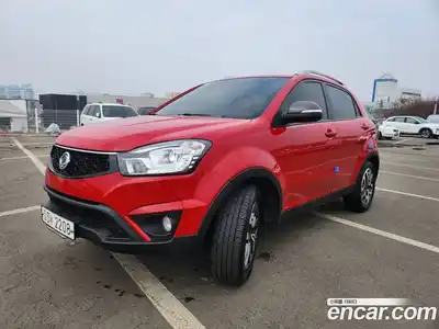 SsangYong Korando 2017 2.2 Автомат в Москве № 1011429, миниатюра 3