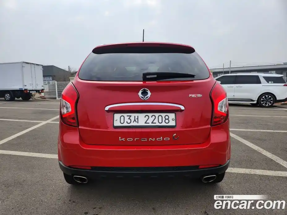 SsangYong Korando 2017 2.2 Автомат в Москве № 1011429, фото 4