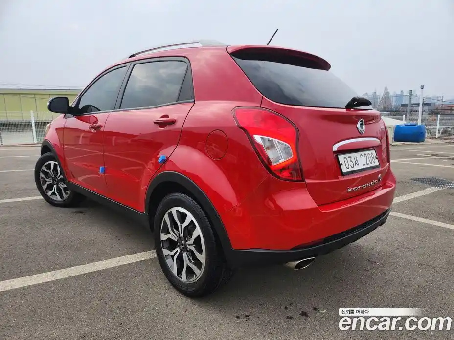 SsangYong Korando 2017 2.2 Автомат в Москве № 1011429, фото 5