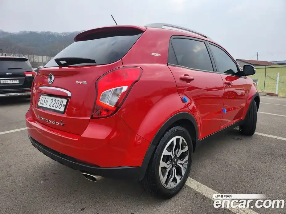 SsangYong Korando 2017 2.2 Автомат в Москве № 1011429, фото 6