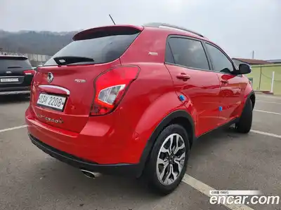 SsangYong Korando 2017 2.2 Автомат в Москве № 1011429, миниатюра 6