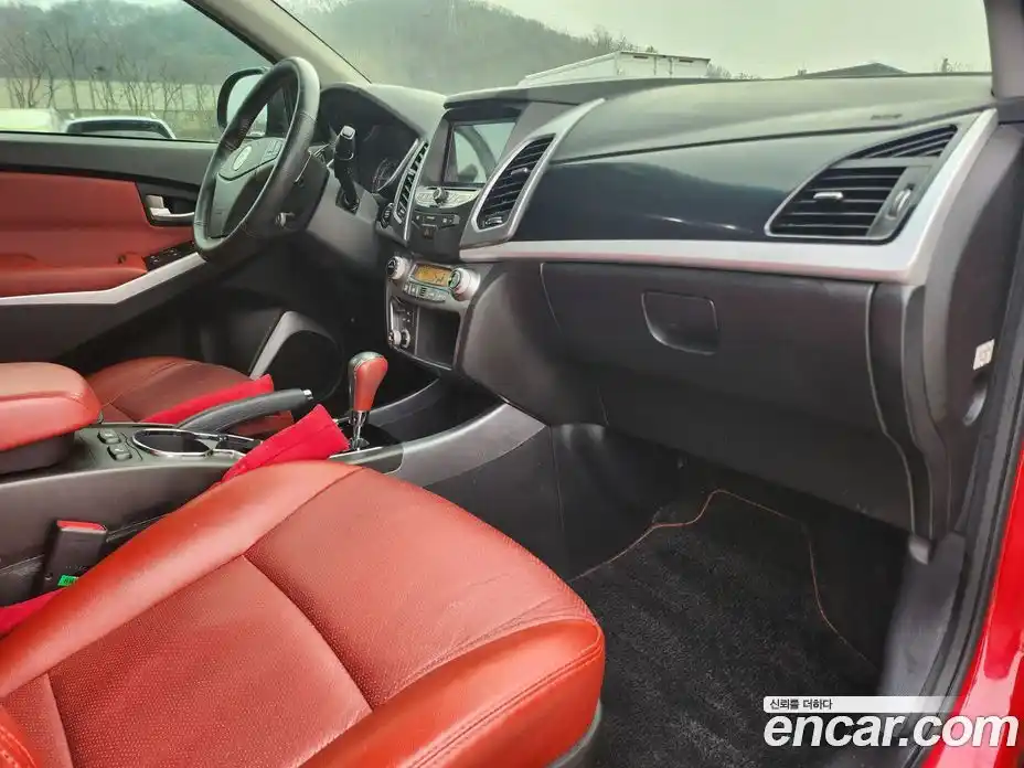 SsangYong Korando 2017 2.2 Автомат в Москве № 1011429, фото 9