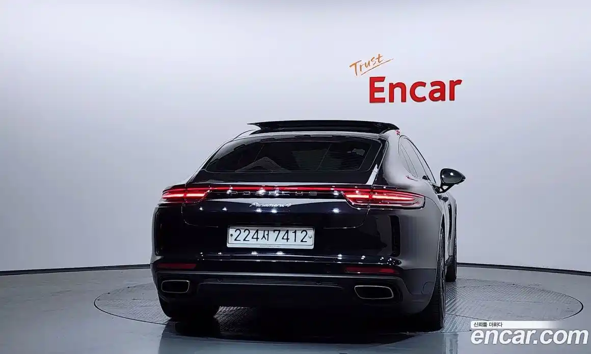 Porsche Panamera 2019 2.9 гидро в Москве № 1011504, фото 4