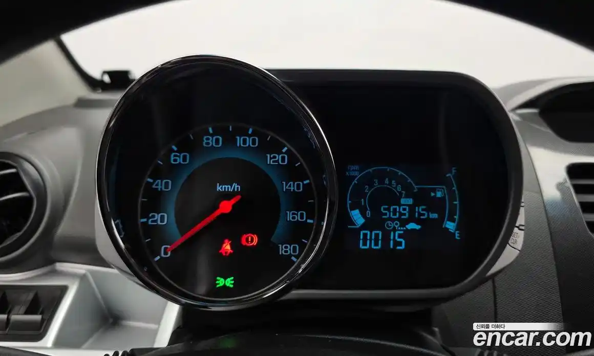 Chevrolet Spark 2014 1.0 гидро в Москве № 1011706, фото 8