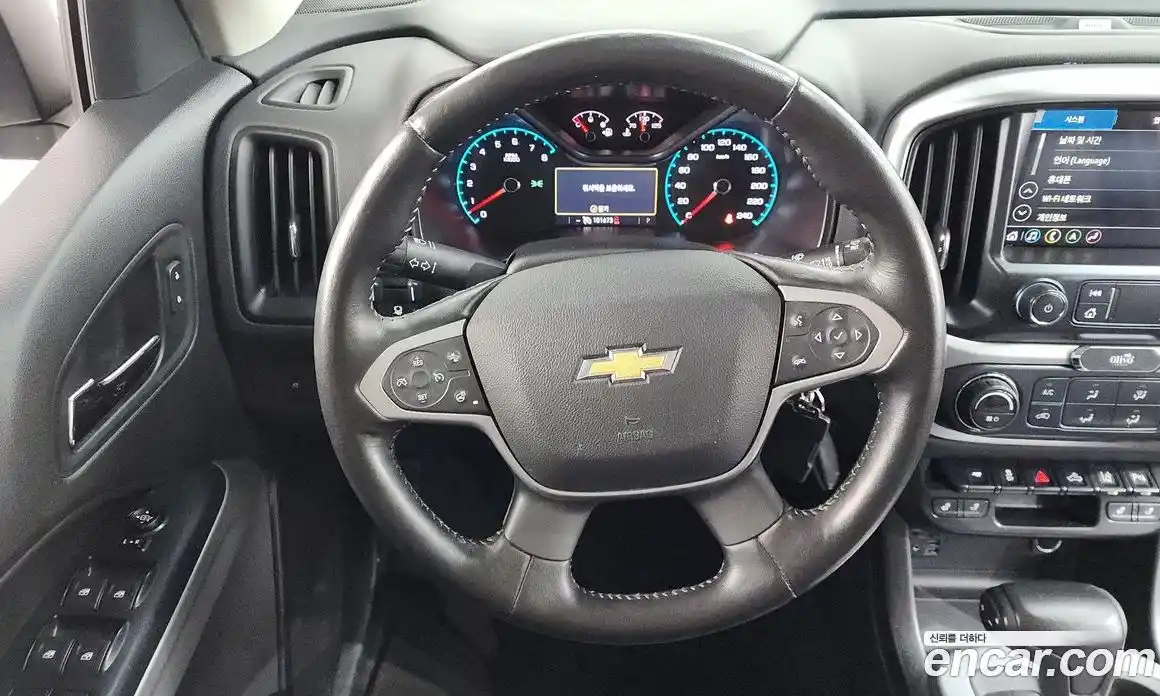 Chevrolet Colorado 2021 3.6 Автомат в Москве № 1012159, фото 13