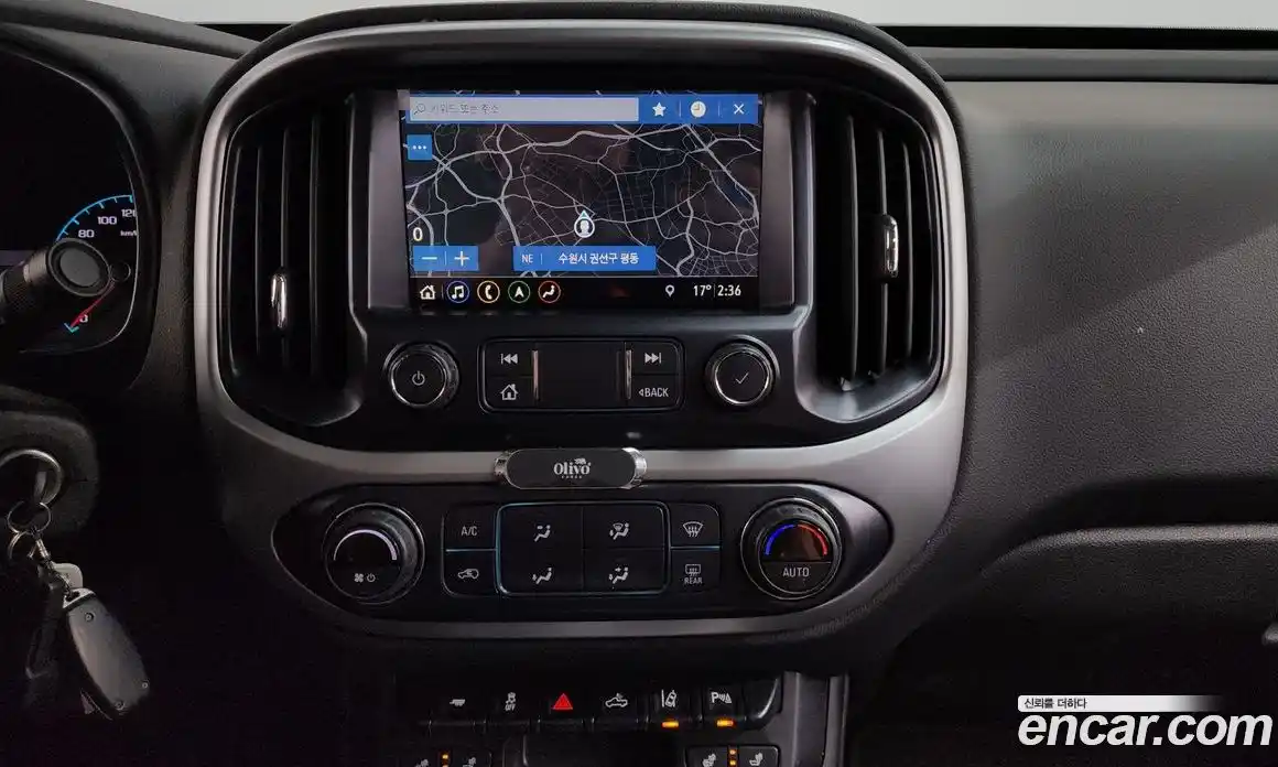 Chevrolet Colorado 2021 3.6 Автомат в Москве № 1012159, фото 15