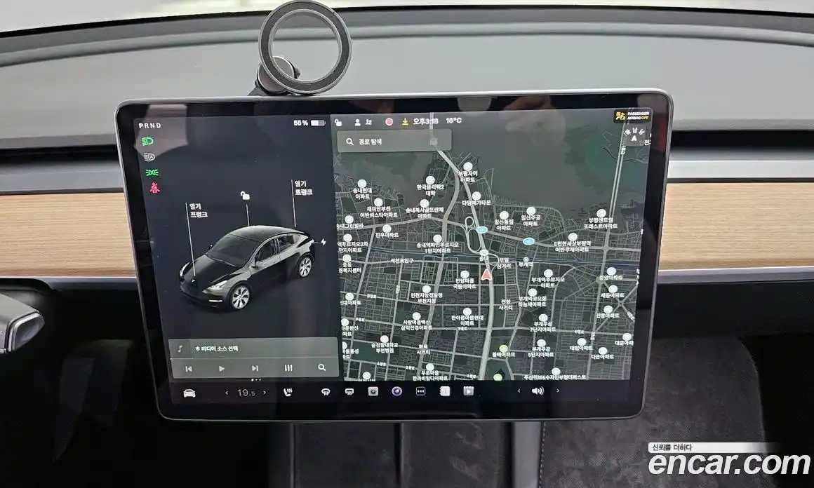 Tesla Model Y 2021 0.2 гидро в Москве № 1014311, фото 14