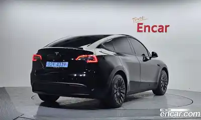 Tesla Model Y 2021 0.2 гидро в Москве № 1014311, миниатюра 2