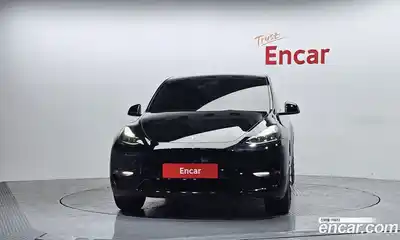 Tesla Model Y 2021 0.2 гидро в Москве № 1014311, миниатюра 3