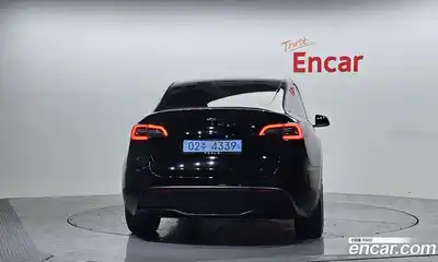 Tesla Model Y 2021 0.2 гидро в Москве № 1014311, миниатюра 4