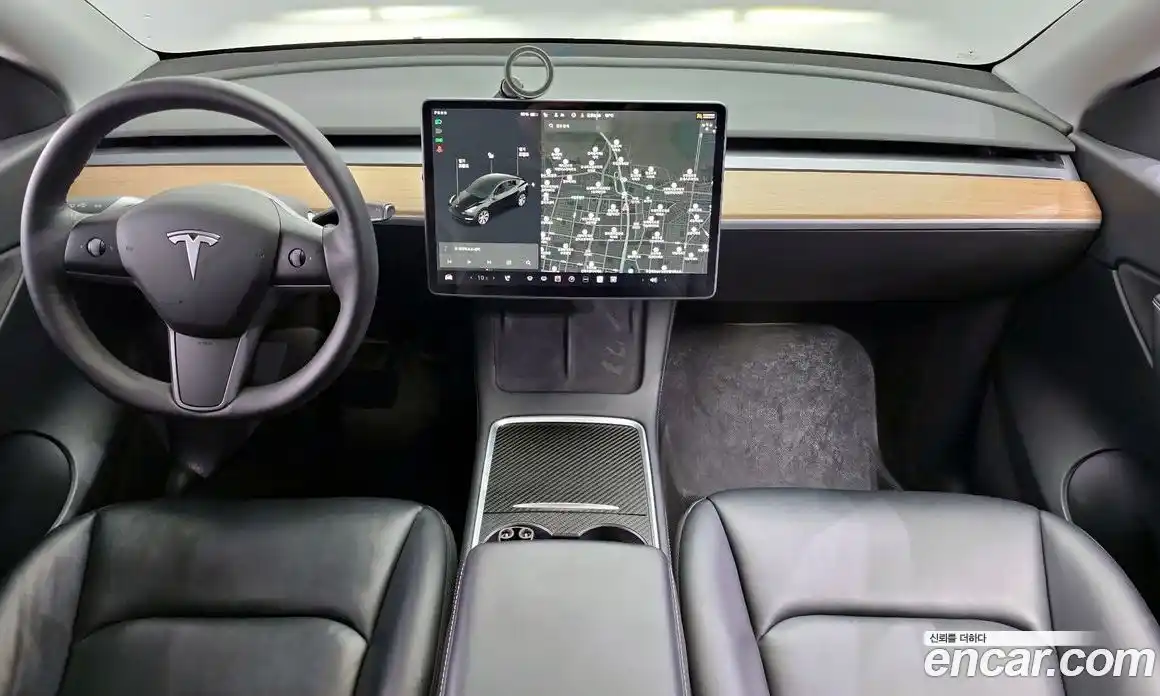 Tesla Model Y 2021 0.2 гидро в Москве № 1014311, фото 7