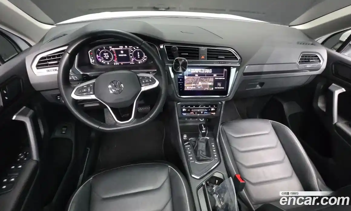 Volkswagen Tiguan 2022 2.0 гидро в Москве № 1014624, фото 7