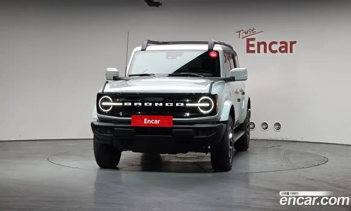 Ford Bronco 2023 2.7 гидро в Москве № 1015505, фото 3