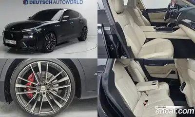 Maserati Levante, 2019