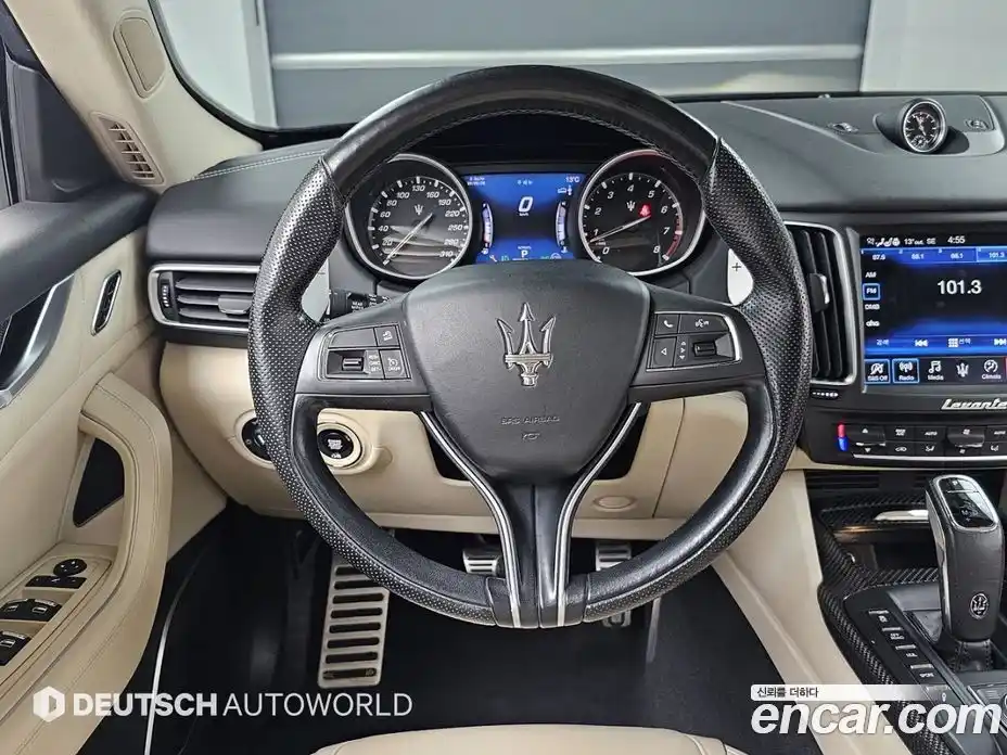 Maserati Levante 2019 3.0 гидро в Москве № 1015683, фото 9