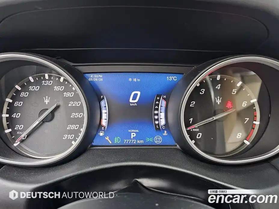 Maserati Levante 2019 3.0 гидро в Москве № 1015683, фото 10