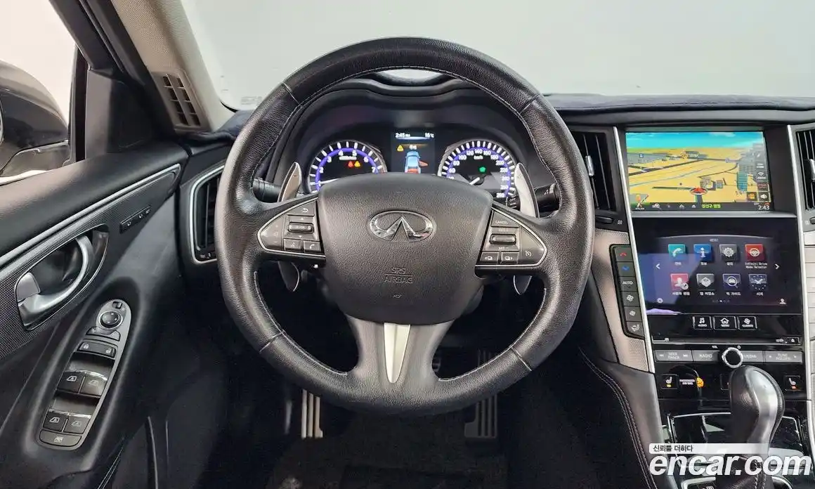 Infiniti Q50 2016 3.5 гидро в Москве № 1015749, фото 13