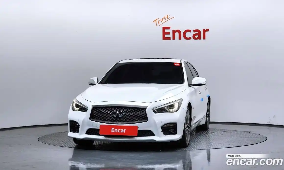 Infiniti Q50 2016 3.5 гидро в Москве № 1015749, фото 3