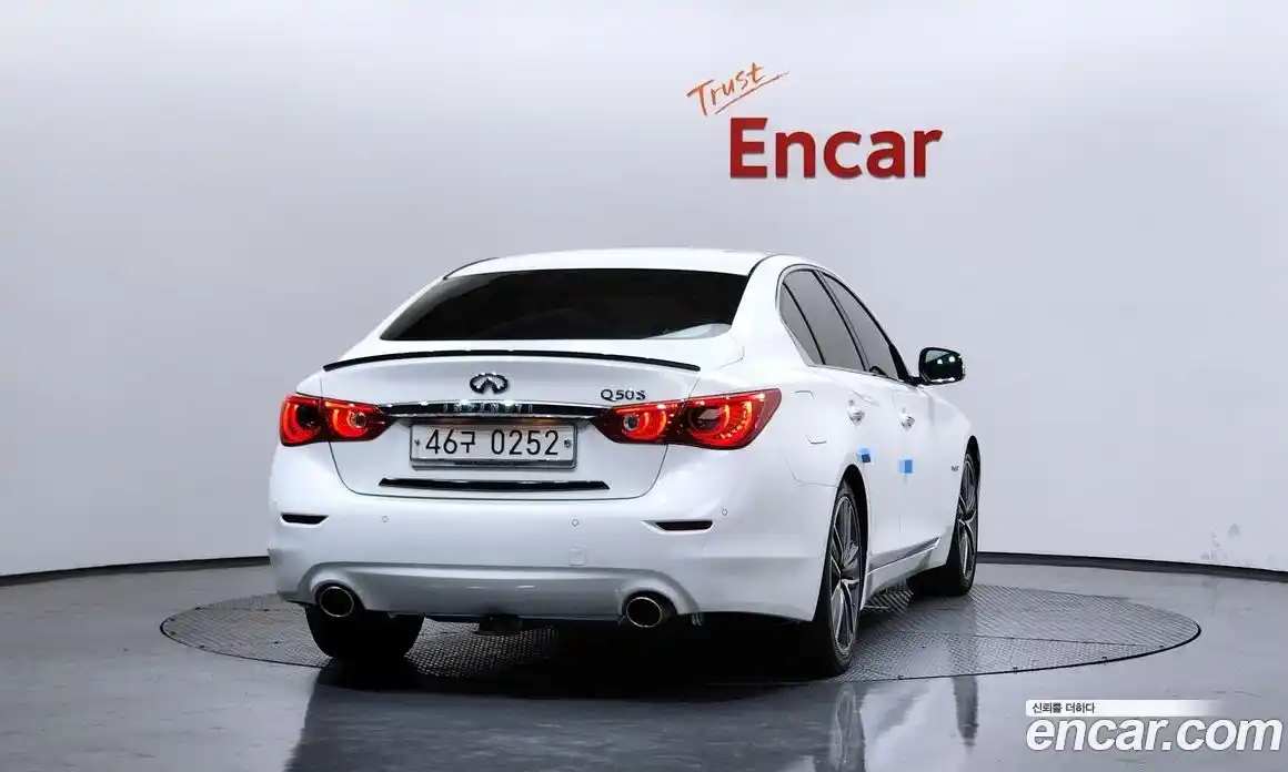 Infiniti Q50 2016 3.5 гидро в Москве № 1015749, фото 4