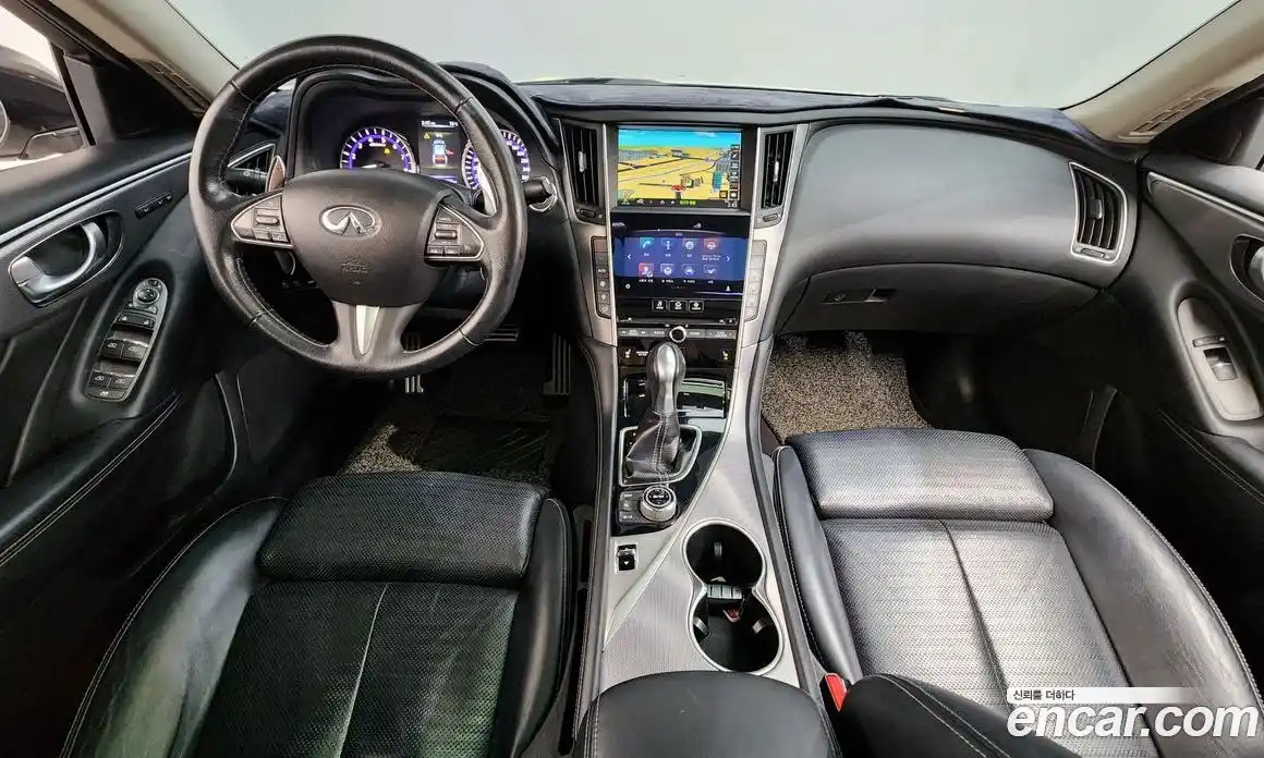 Infiniti Q50 2016 3.5 гидро в Москве № 1015749, фото 7