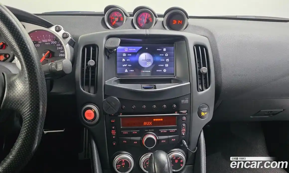 Nissan 370Z 2009 3.7 гидро в Москве № 1015922, фото 14