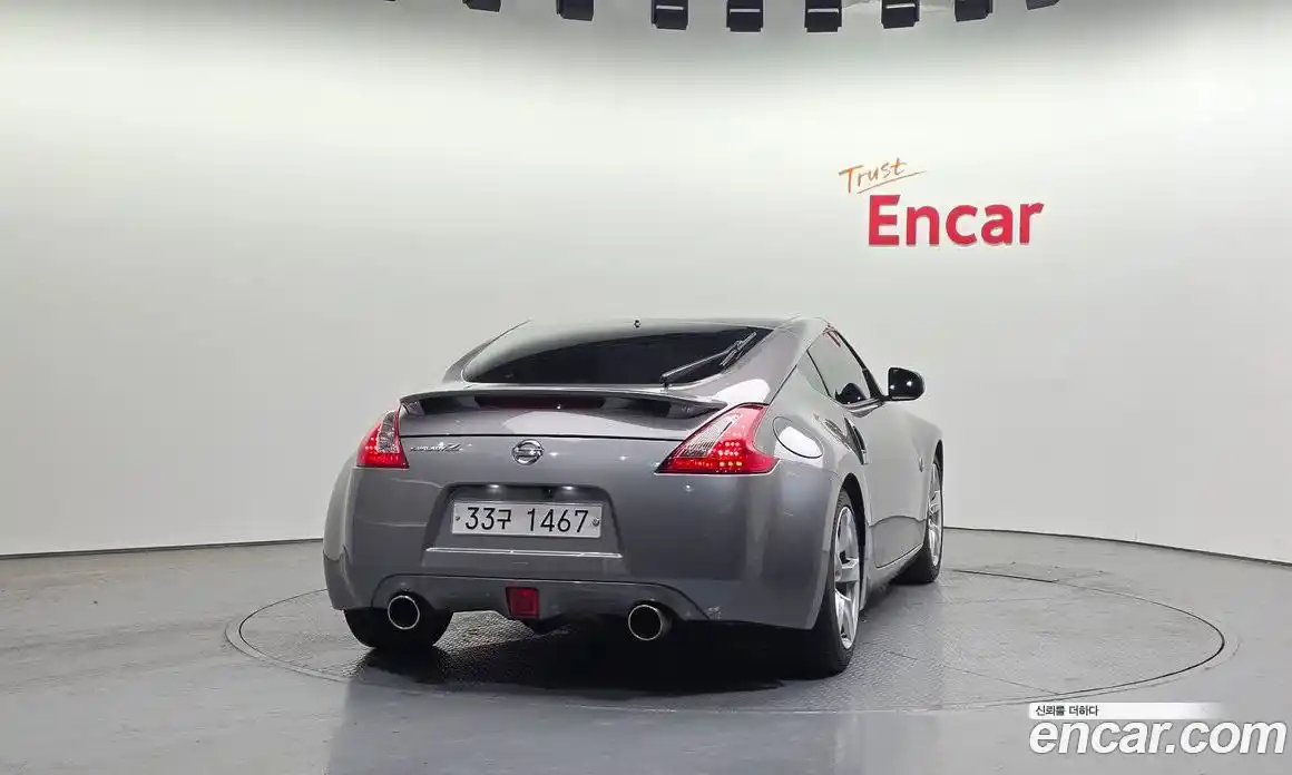 Nissan 370Z 2009 3.7 гидро в Москве № 1015922, фото 4