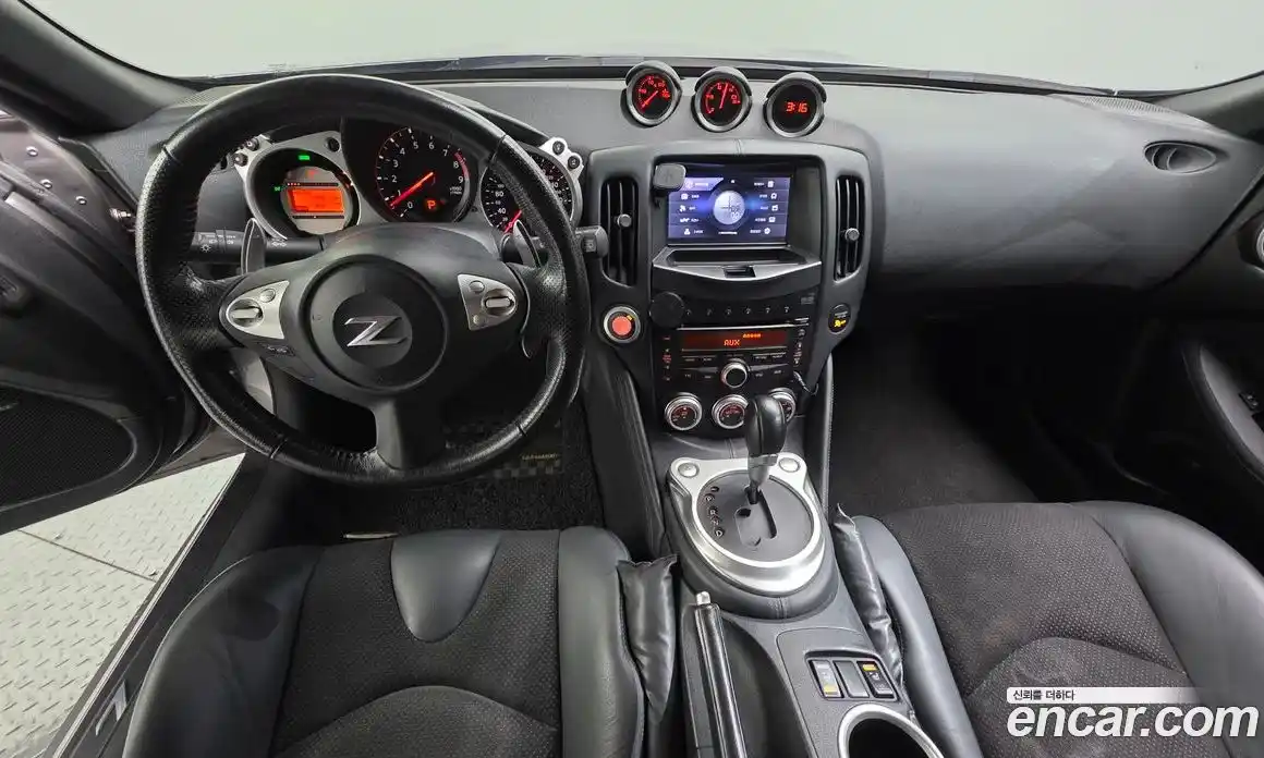 Nissan 370Z 2009 3.7 гидро в Москве № 1015922, фото 7