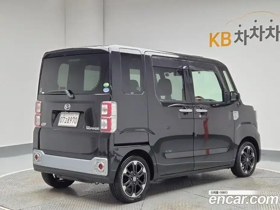 Daihatsu Wake 2014 0.7 гидро в Москве № 1039608, фото 3